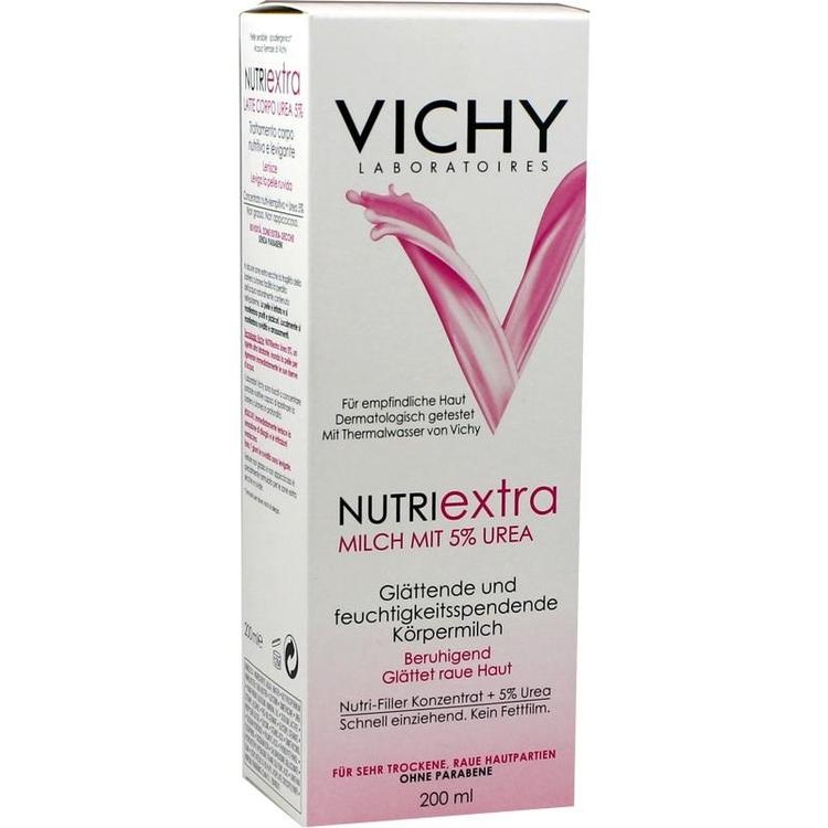 VICHY NUTRIEXTRA Milch mit 5% Urea 200 ml