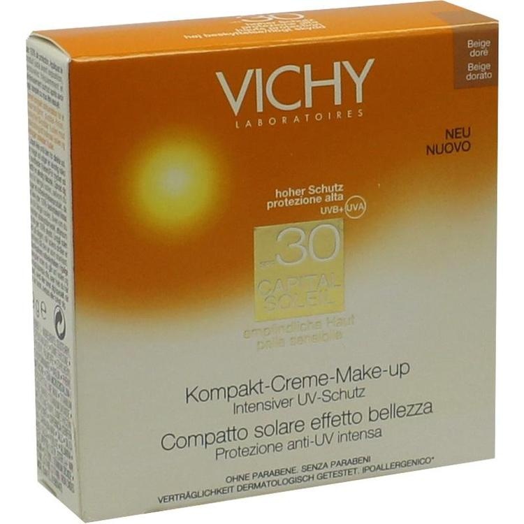 VICHY CAPITAL Soleil Make-up Puder sand 9 g