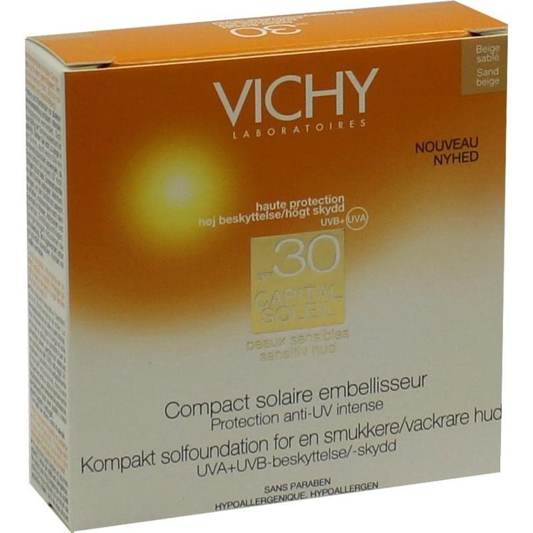 VICHY CAPITAL Soleil Make-up Puder gold 9 g