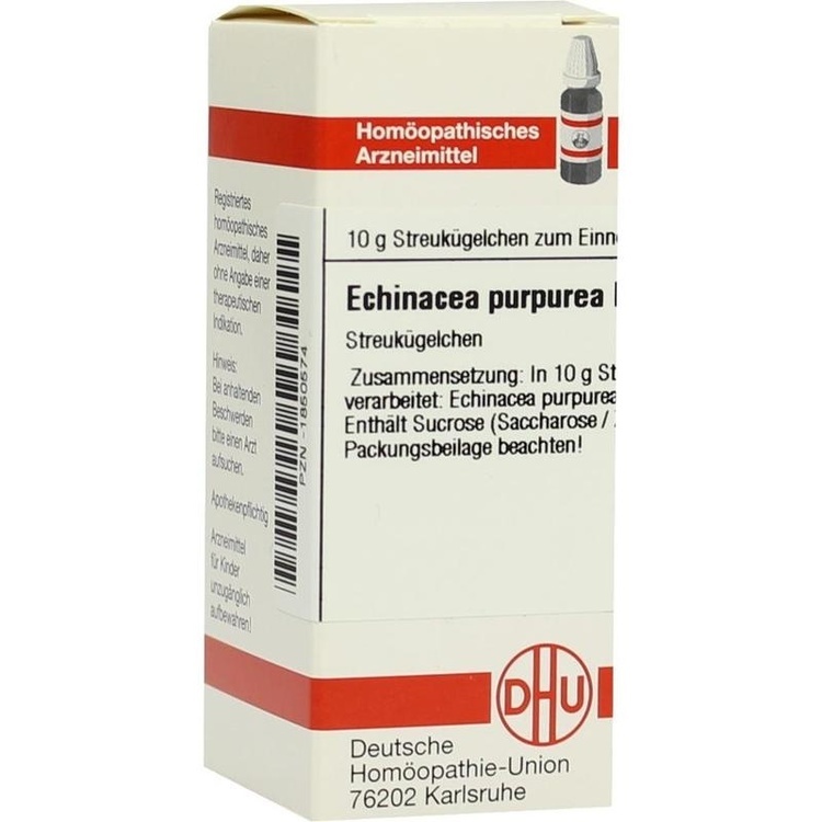 ECHINACEA PURPUREA D 12 Globuli 10 g