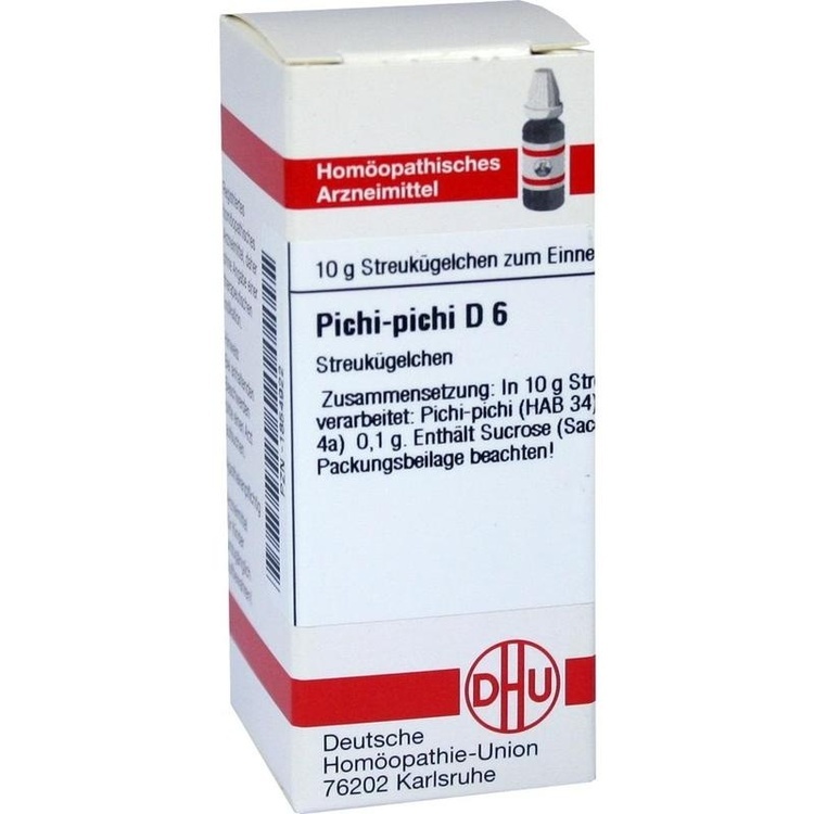 PICHI-pichi D 6 Globuli 10 g