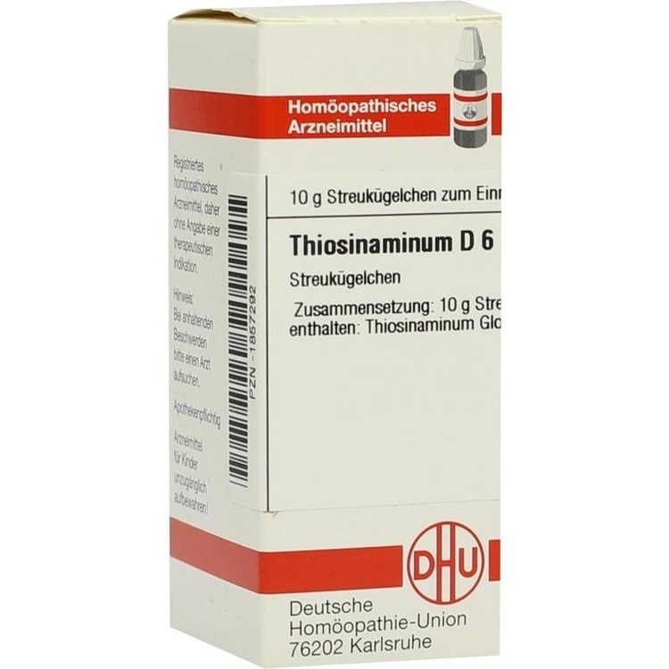 THIOSINAMINUM D 6 Globuli 10 g