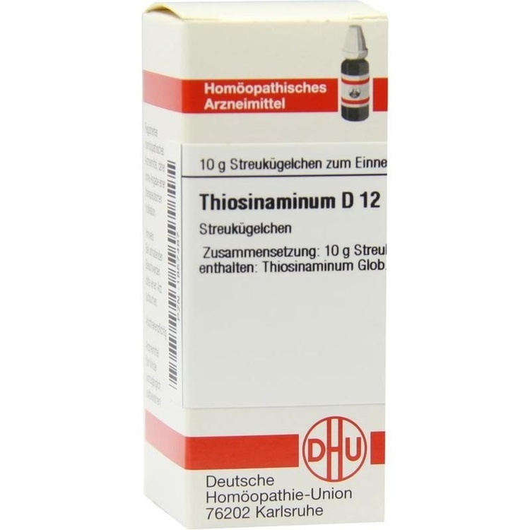 THIOSINAMINUM D 12 Globuli 10 g