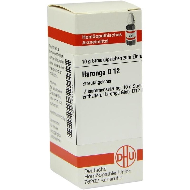 HARONGA D 12 Globuli 10 g