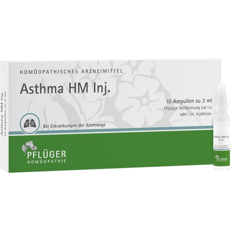 ASTHMA HM Inj.Ampullen 10X2 ml