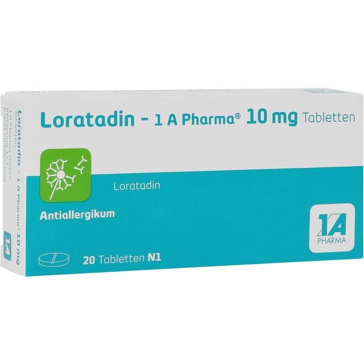 LORATADIN-1A Pharma Tabletten 20 St