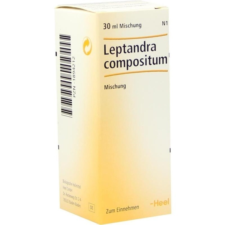 LEPTANDRA COMPOSITUM Tropfen 30 ml