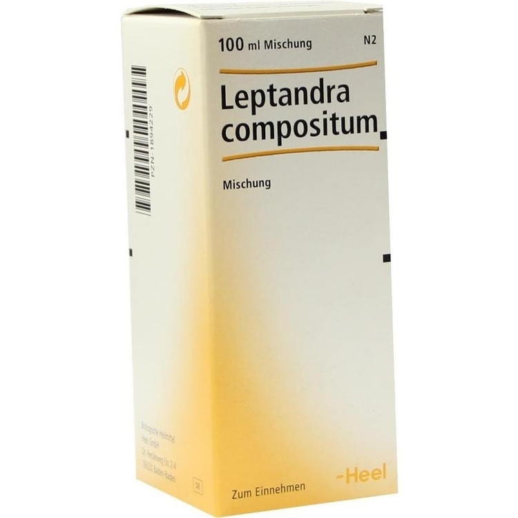 LEPTANDRA COMPOSITUM Tropfen 100 ml