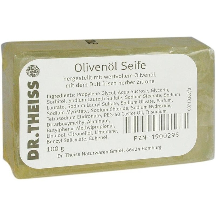 DR.THEISS Olivenöl-Seife 100 g