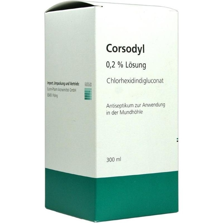 CORSODYL Lösung 300 ml