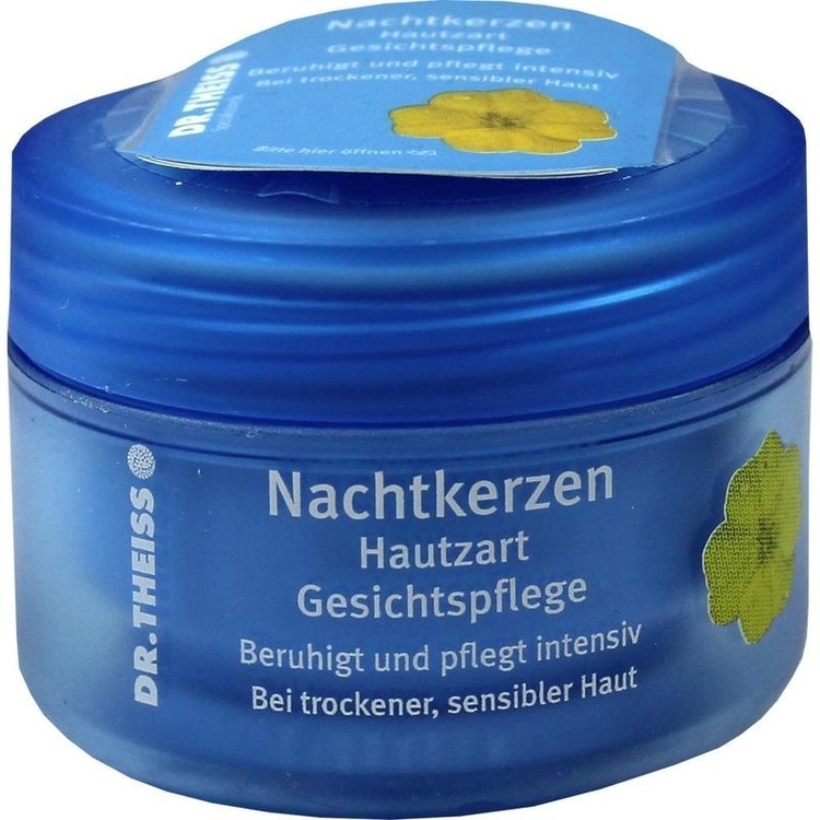 DR.THEISS Nachtkerzen hautzart Gesichtspflege 50 g