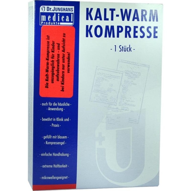 KALT-WARM Kompresse 16x26 cm mit Vlieshülle 1 St