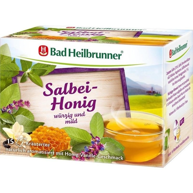 BAD HEILBRUNNER Salbei-Honig Tee Filterbeutel 15X1.8 g