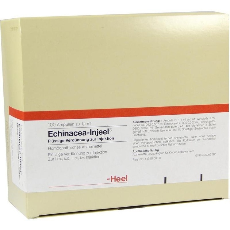 ECHINACEA INJEEL Ampullen 100 St