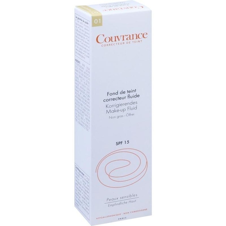 AVENE Couvrance korrigier.Make-up Fluid porzel.1.0 30 ml