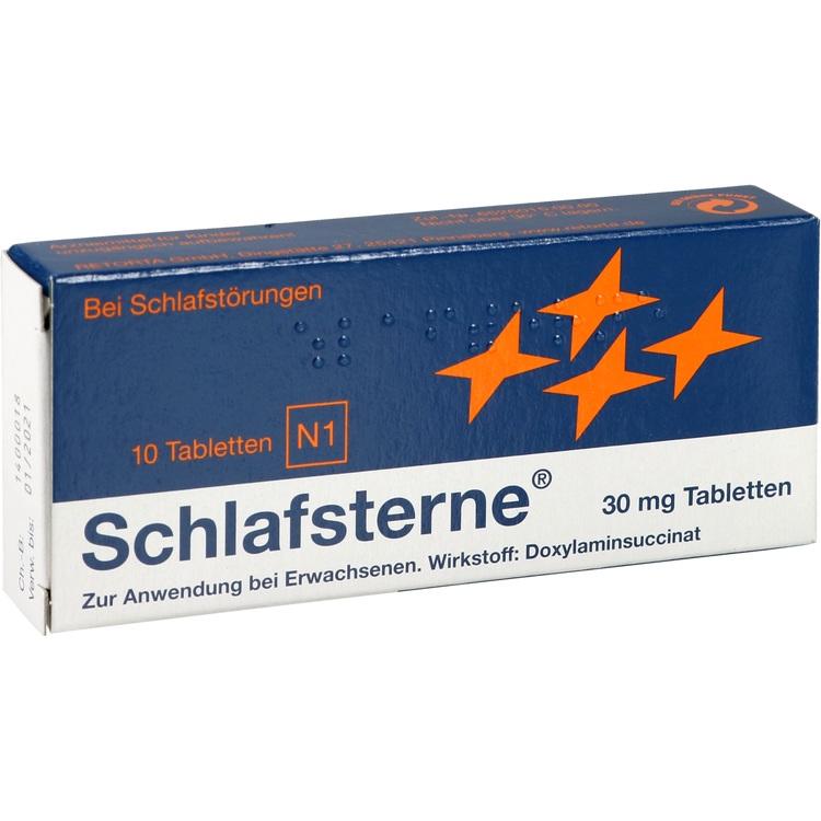 SCHLAFSTERNE Tabletten 10 St