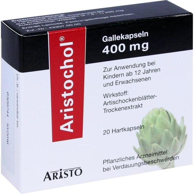 ARISTOCHOL Gallekapseln 20 St