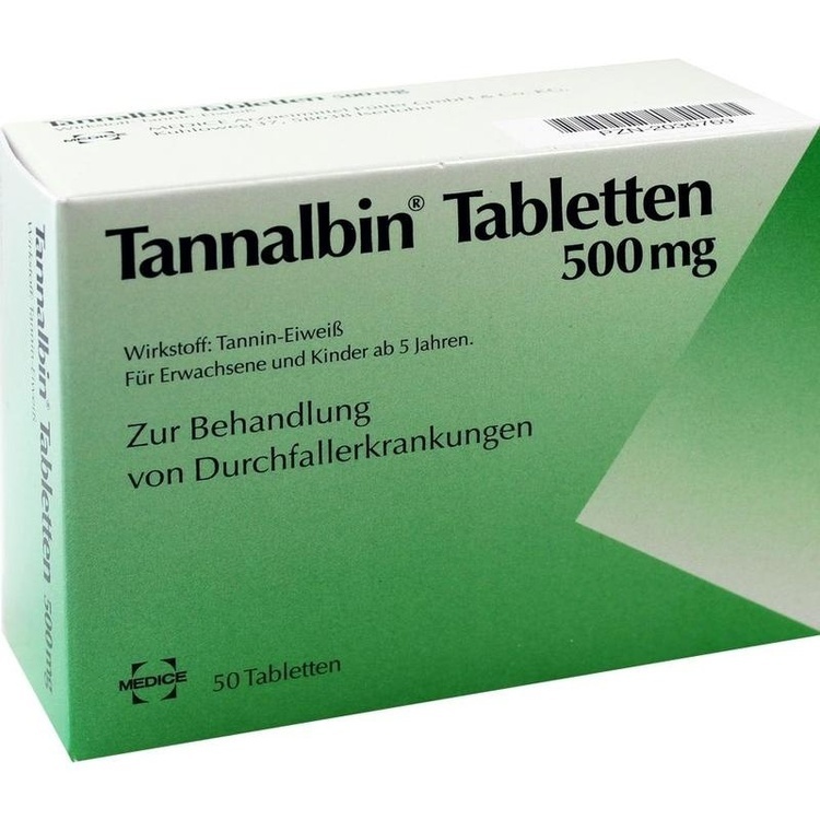 TANNALBIN Tabletten 50 St