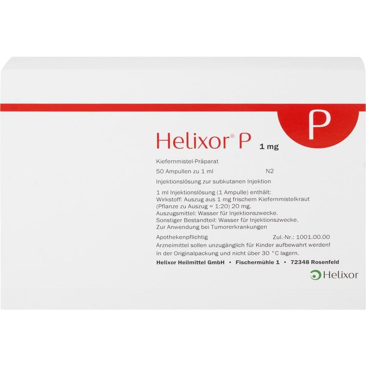 HELIXOR P Ampullen 1 mg 50 St