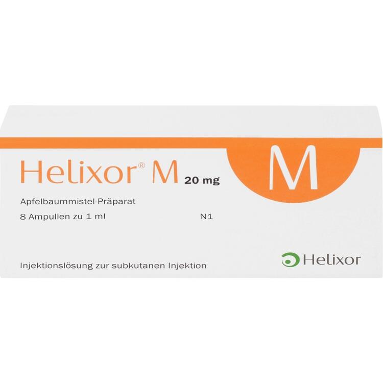 HELIXOR M Ampullen 20 mg 8 St