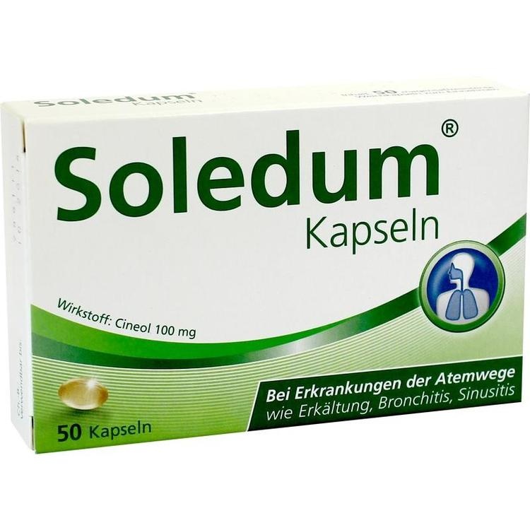 SOLEDUM 100 mg magensaftresistente Kapseln 50 St