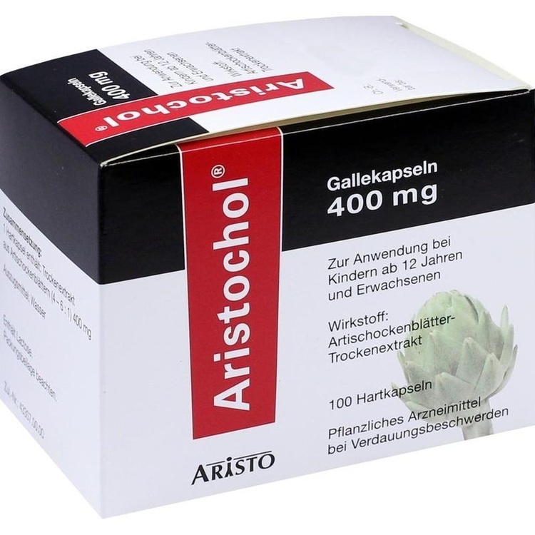 ARISTOCHOL Gallekapseln 100 St