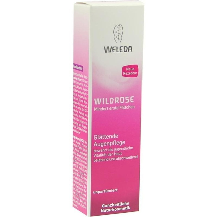 WELEDA Wildrose glättende Augenpflege 10 ml