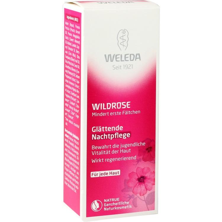 WELEDA Wildrose glättende Nachtpflege 30 ml
