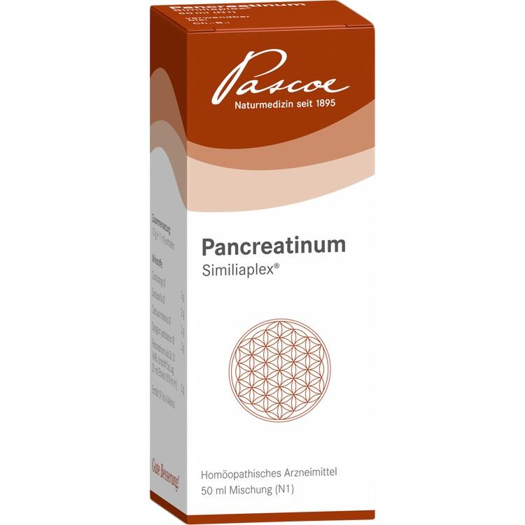 PANCREATINUM Similiaplex Tropfen 50 ml