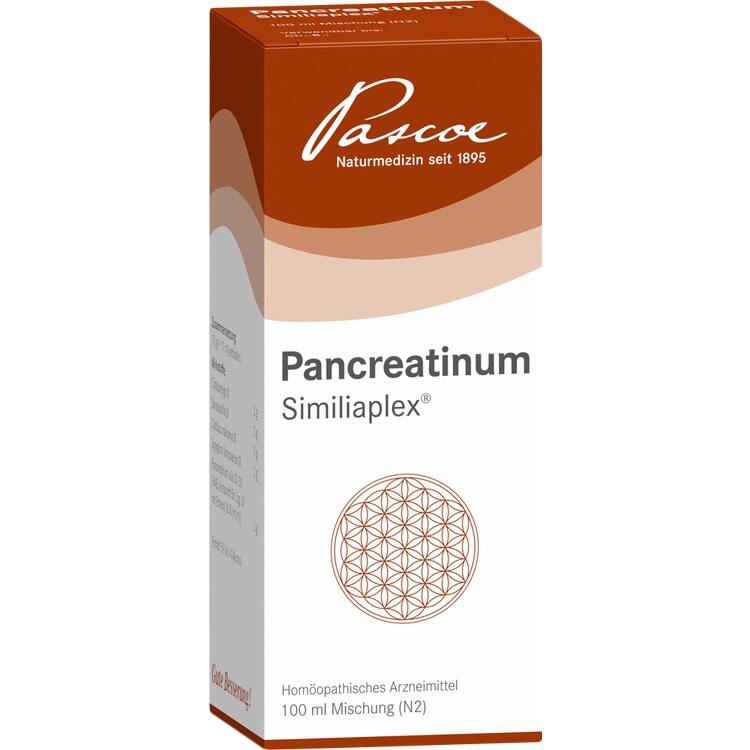 PANCREATINUM Similiaplex Tropfen 100 ml