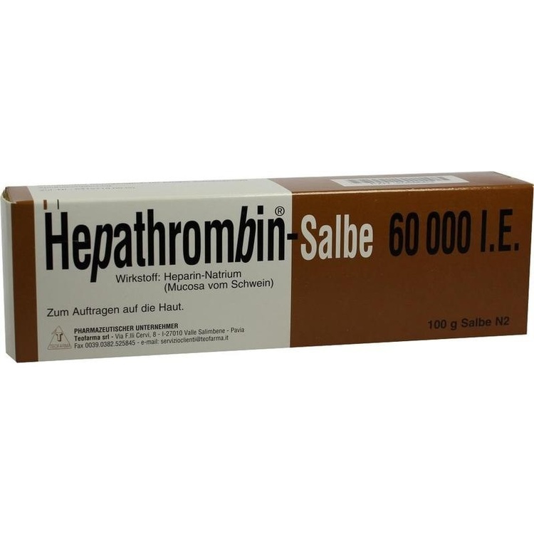 HEPATHROMBIN 60.000 Salbe 100 g