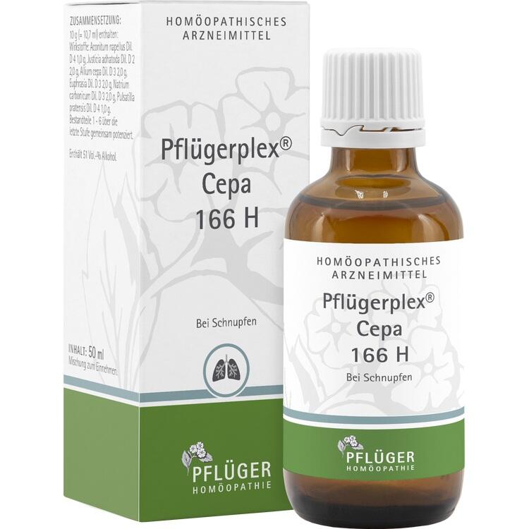 PFLÜGERPLEX Cepa 166 H Tropfen 50 ml