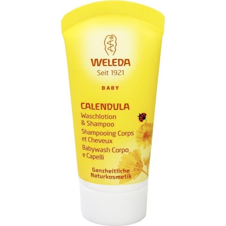 WELEDA Calendula Waschlotion & Shampoo 20 ml