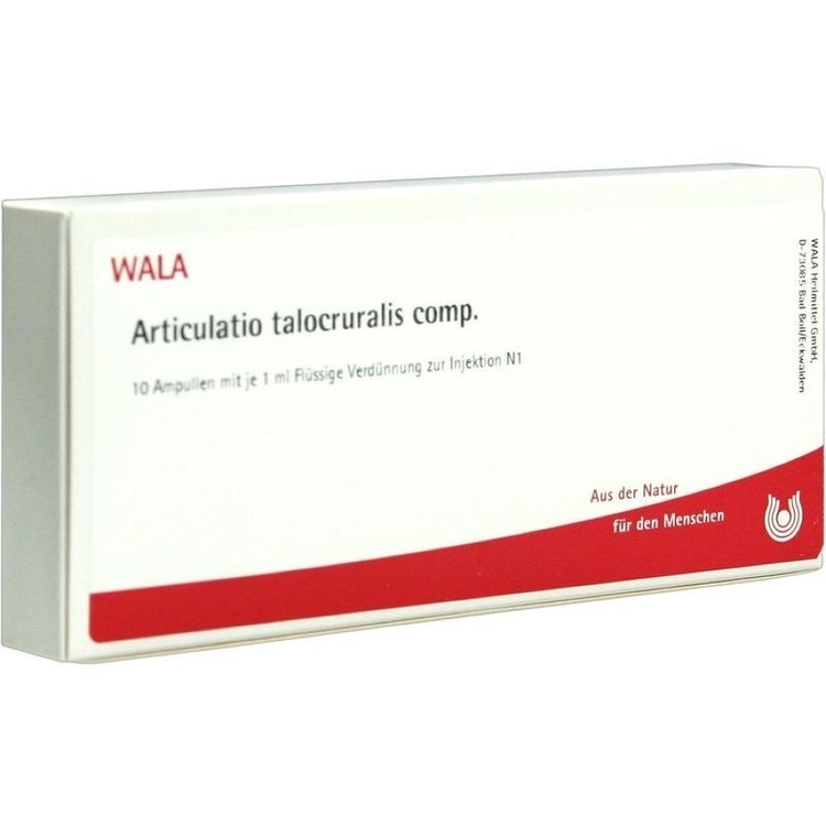 ARTICULATIO talocruralis comp.Ampullen 10X1 ml