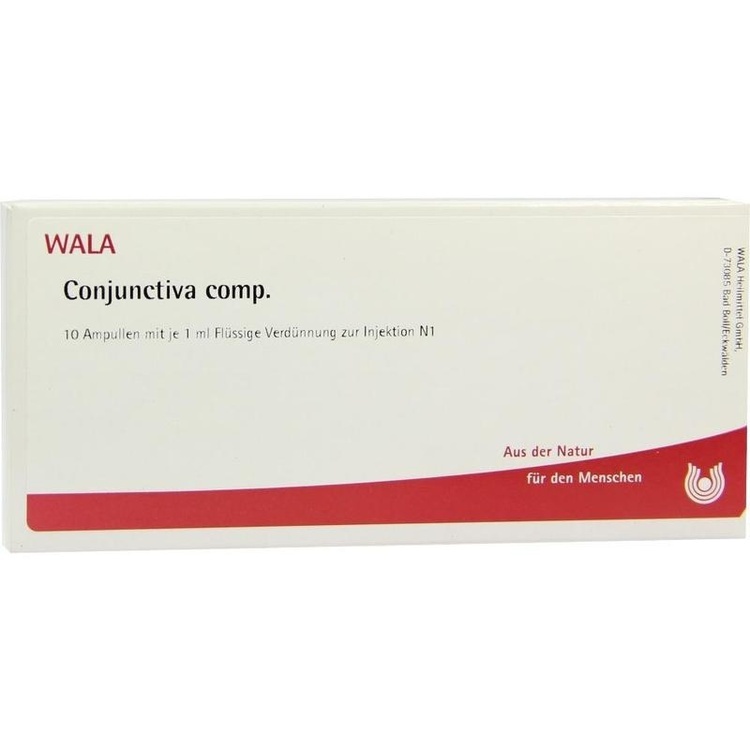 CONJUNCTIVA comp.Ampullen 10X1 ml