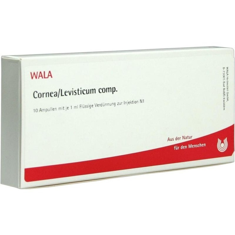 CORNEA/Levisticum comp.Ampullen 10X1 ml