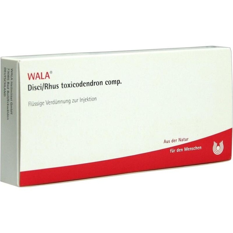 DISCI/Rhus toxicodendron comp.Ampullen 10X1 ml