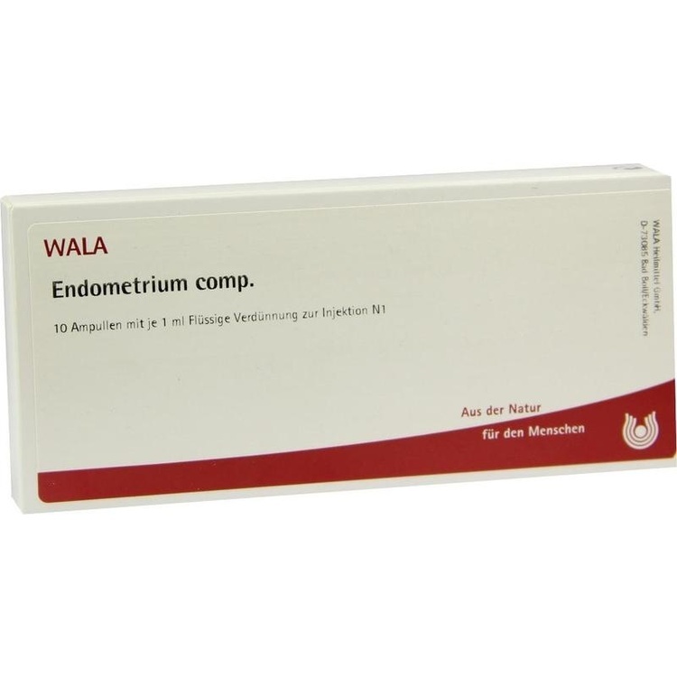 ENDOMETRIUM comp.Ampullen 10X1 ml