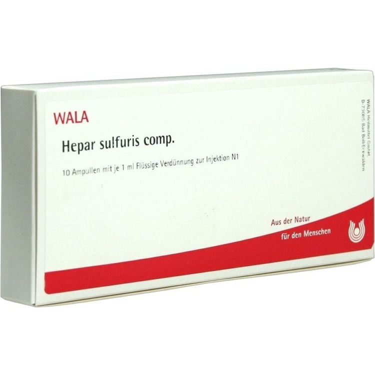 HEPAR SULFURIS COMP.Ampullen 10X1 ml