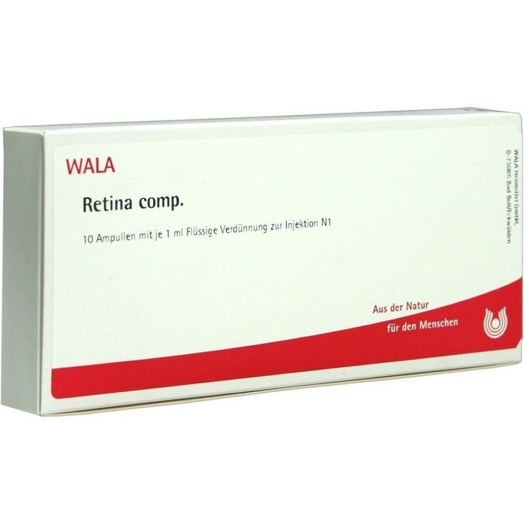 RETINA COMP.Ampullen 10X1 ml