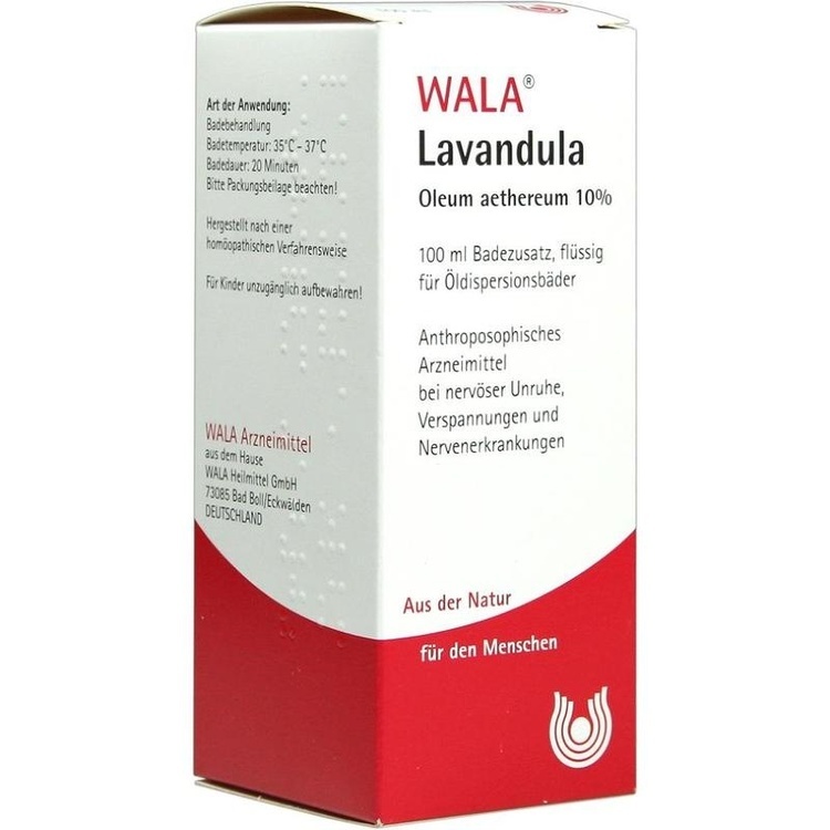 LAVANDULA OLEUM aethereum 10% 100 ml