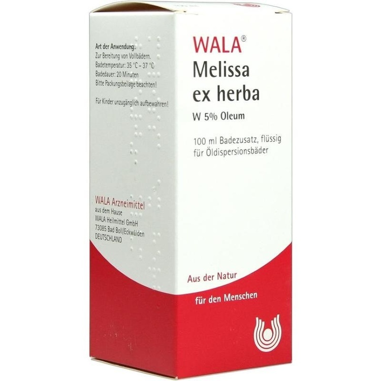 MELISSA EX Herba W 5% Oleum 100 ml