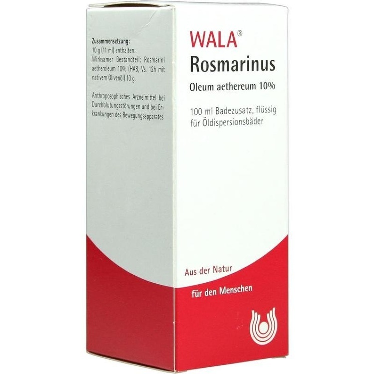 ROSMARINUS OLEUM aethereum 10% 100 ml