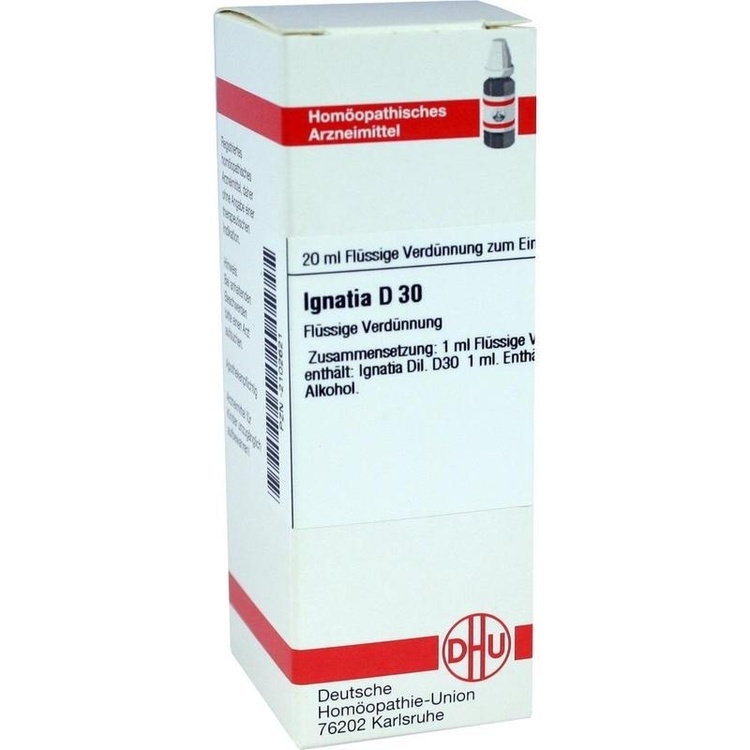 IGNATIA D 30 Dilution 20 ml