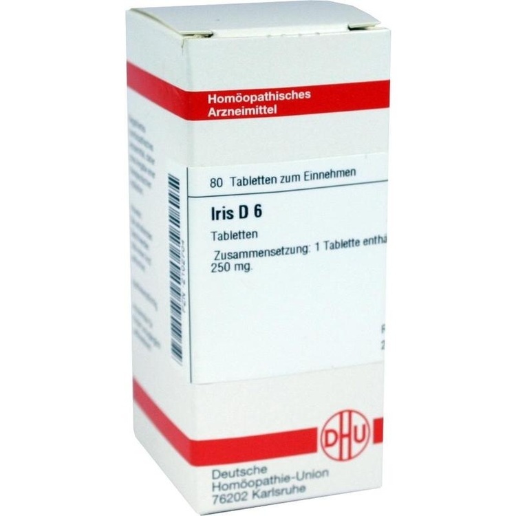 IRIS D 6 Tabletten 80 St