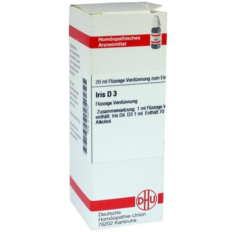 IRIS D 3 Dilution 20 ml