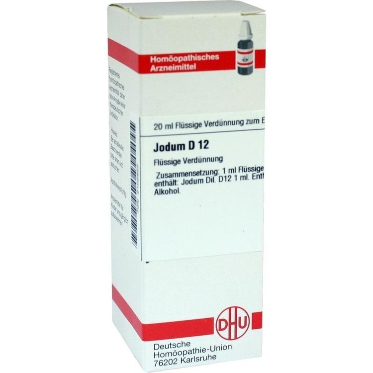 JODUM D 12 Dilution 20 ml