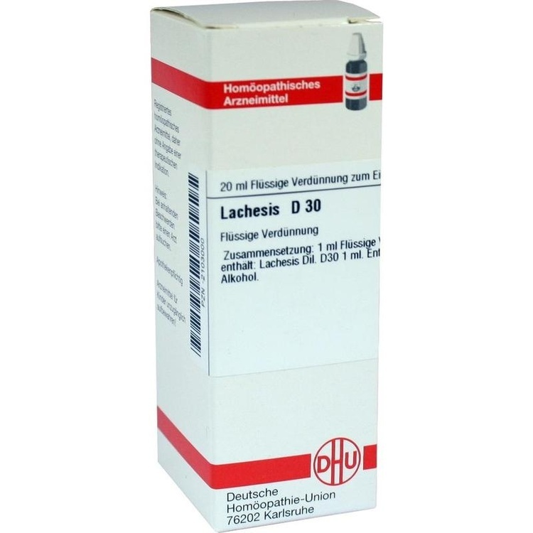 LACHESIS D 30 Dilution 20 ml