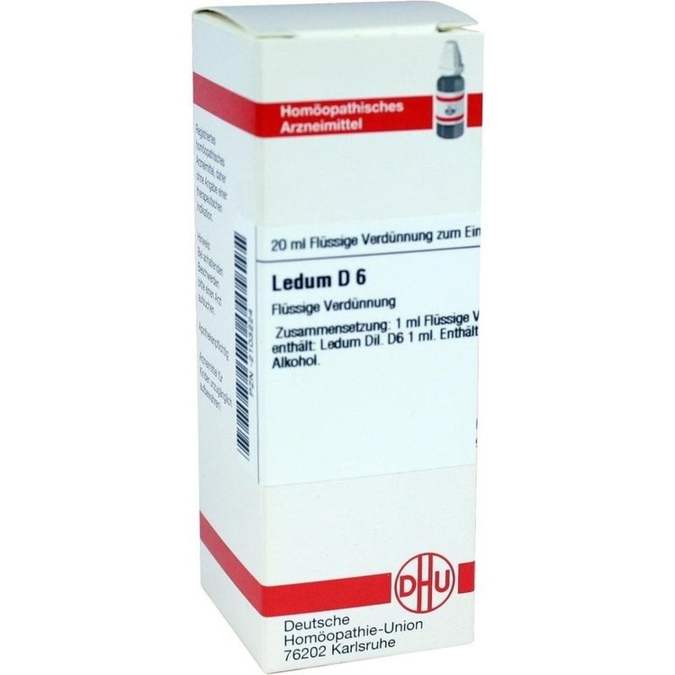 LEDUM D 6 Dilution 20 ml