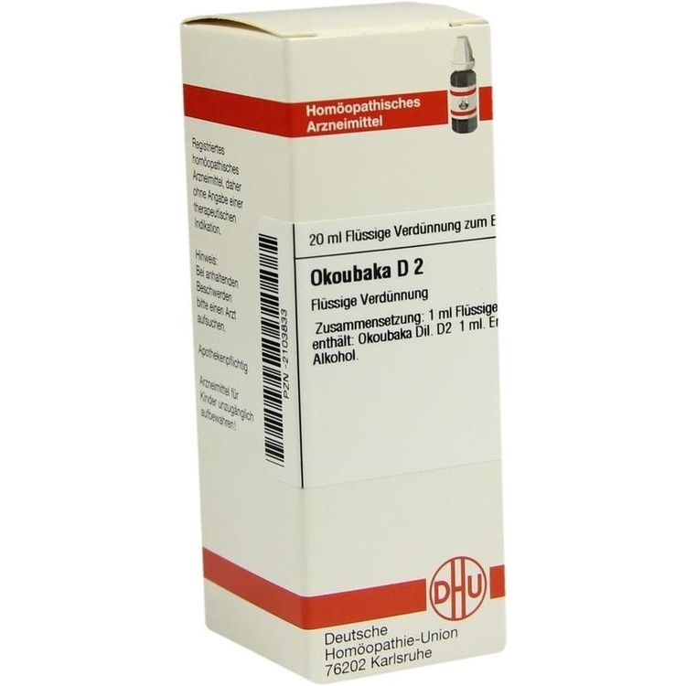 OKOUBAKA D 2 Dilution 20 ml